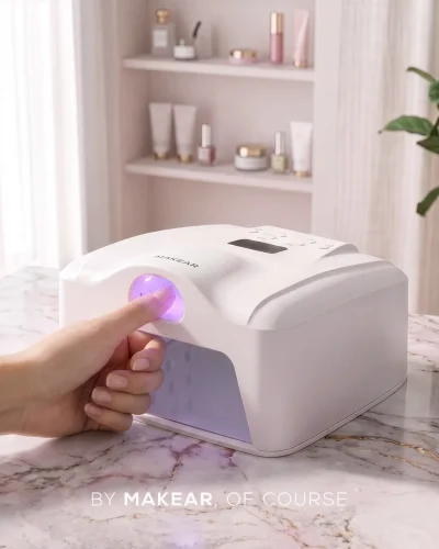 72W UV/LED MAKEAR Thumbs Pro lempa su atskira nykščio zona