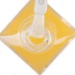 Molly Nails Base & Care bazė ir stiprinamoji priemonė 2in1 „Vinyl Effect System“, 10 ml - Image 2