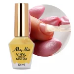 Molly Nails Base & Care bazė ir stiprinamoji priemonė 2in1 „Vinyl Effect System“, 10 ml