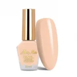 Molly Nails Color Lacquer klasikinis nagų lakas „Vinyl Effect System“ –Nude, 10 ml