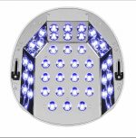 60W UV/LED belaidė pakraunama lempa CLAVIER PREMIUM IQueen Charge - Image 2