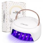 60W UV/LED belaidė pakraunama lempa CLAVIER PREMIUM IQueen Charge - Image 9