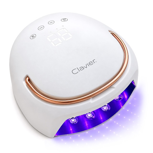 lampa bezprzewodowa uv led premium iqueen charg 60W UV/LED belaidė pakraunama lempa CLAVIER PREMIUM IQueen Charge - Image 1