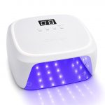 48W UV/LED UV/LED nagų lempa Nailsology Soléa Ceramic Clavier