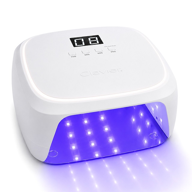 lampa do paznokci uv led nailsology solea ceramic 48W UV/LED UV/LED nagų lempa Nailsology Soléa Ceramic Clavier - Image 1