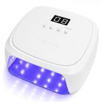 48W UV/LED UV/LED nagų lempa Nailsology Soléa Ceramic Clavier - Image 3