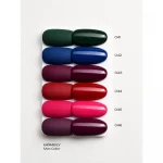 Gelinis nagų lakas Gemely Max color 045, 6ml - Image 2