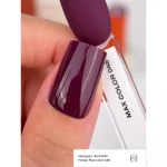Gelinis nagų lakas Gemely Max color 046, 6ml - Image 3