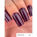 Gelinis nagų lakas Gemely Max color 043, 6ml - Image 3