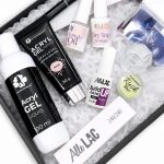 Nagų priauginimo rinkinys Powder Gel Box Nude - Image 2