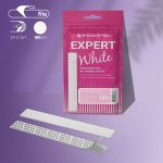 Vienkartiniai balti tiesios formos dildės abrazyvai su paminkštinimu STALEKS PRO EXPERT 20, 180 grit, 30 vnt. - Image 4