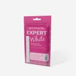 Vienkartiniai balti tiesios formos dildės abrazyvai su paminkštinimu STALEKS PRO EXPERT 20, 180 grit, 30 vnt.
