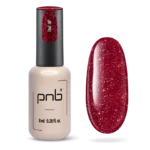 Gelinis nagų lakas PNB SHOCK EFFECT 07 Red 8 ml