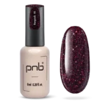 Gelinis nagų lakas PNB SHOCK EFFECT 08 Burgundy 8 ml