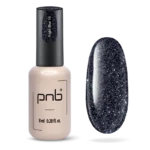 Gelinis nagų lakas PNB SHOCK EFFECT 10 Night Blue 8 ml