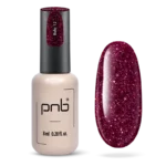 Gelinis nagų lakas PNB SHOCK EFFECT 12 Ruby 8 ml