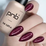 Gelinis nagų lakas PNB SHOCK EFFECT 12 Ruby 8 ml - Image 3