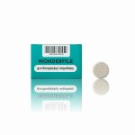 „Wonderfile“ keičiamieji pedikiūro disko abrazyvai su paminkštinimu, 20 mm, 180 g, 50 vnt.