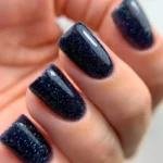 Gelinis nagų lakas PNB SHOCK EFFECT 10 Night Blue 8 ml - Image 2