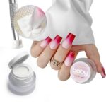 Geliniai dažai  nagų dekoravimui Clavier Nailsology Baby Boomer 3 In 1 Paint Gel Ombre Art Stamps C01