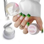 Geliniai dažai  nagų dekoravimui Clavier Nailsology Baby Boomer 3 In 1 Paint Gel Ombre Art Stamps C04