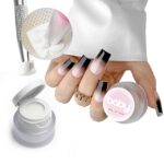 Geliniai dažai  nagų dekoravimui Clavier Nailsology Baby Boomer 3 In 1 Paint Gel Ombre Art Stamps C07