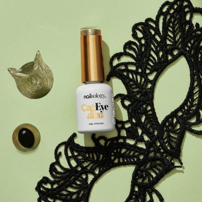 Clavier Nailsology Cat Eye Diva gelinis lakas C02 „Meowtini“, 8 ml