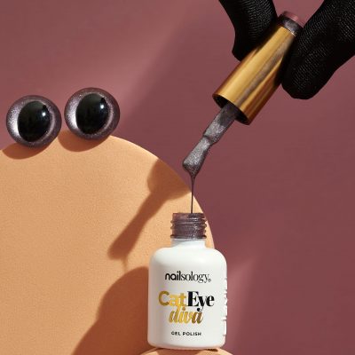 Clavier Nailsology Cat Eye Diva gelinis lakas C04 „Greyt Catsby“, 8 ml