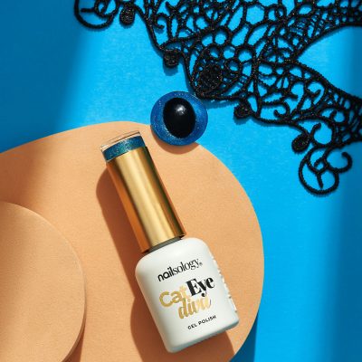 Clavier Nailsology Cat Eye Diva gelinis lakas C05 „Catlantis“, 8 ml