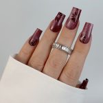Clavier Nailsology Cat Eye Diva gelinis lakas C06 „Meowlyn Monroe“, 8 ml - Image 2