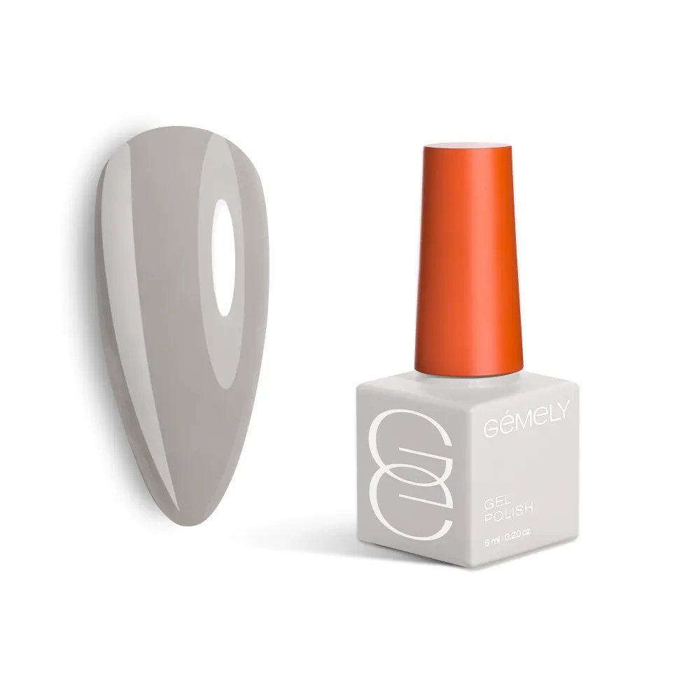 max color 22 Gelinis nagų lakas Gemely Max color 055, 6ml - Image 1
