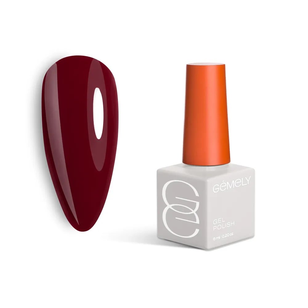 max color 22 Gelinis nagų lakas Gemely Max color 056, 6ml - Image 1