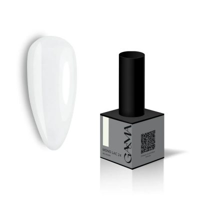 Vienfazis gelinis nagų lakas Gemely Mono Lac 024, 6ml