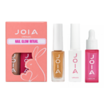 Rinkinys natūraliems nagams Joia Vegan Nail Glow Ritual Set - Image 2