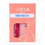 Natūraliems nagams atstatyti skirtas rinkinys Joia Vegan Naked Nails Set