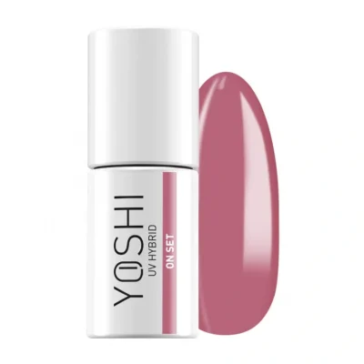 Yoshi UV/LED gelinis nagų lakas „On Set“ 6 ml – 294