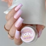 Geliniai dažai  nagų dekoravimui Clavier Nailsology Baby Boomer 3 In 1 Paint Gel Ombre Art Stamps P06