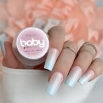 Geliniai dažai  nagų dekoravimui Clavier Nailsology Baby Boomer 3 In 1 Paint Gel Ombre Art Stamps P05