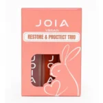 Natūraliems nagams atstatyti skirtas rinkinys Joia Vegan Restore&Protect Trio set