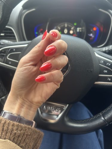 JOIA vegan Creamy Builder Gel, Scarlet Letter, 15 ml photo review