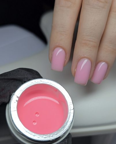 JOIA vegan Creamy Builder Gel, Peony Bloom, 15 ml photo review