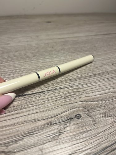 Dvipusis gelio ir nagų dailės teptukas JOIA Vegan photo review