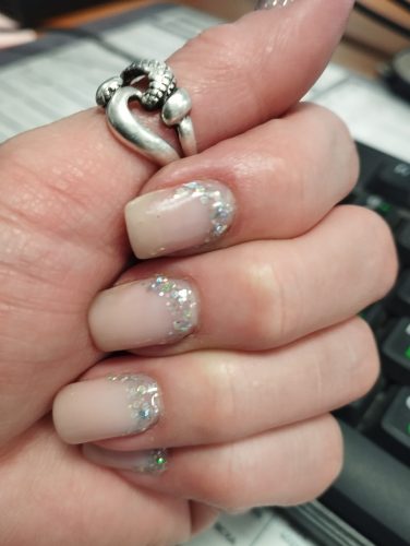 Gelis PNB Galaxy Gel 02 Rainbow photo review